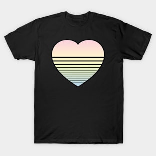 Gradient Heart - Pastels 1 T-Shirt